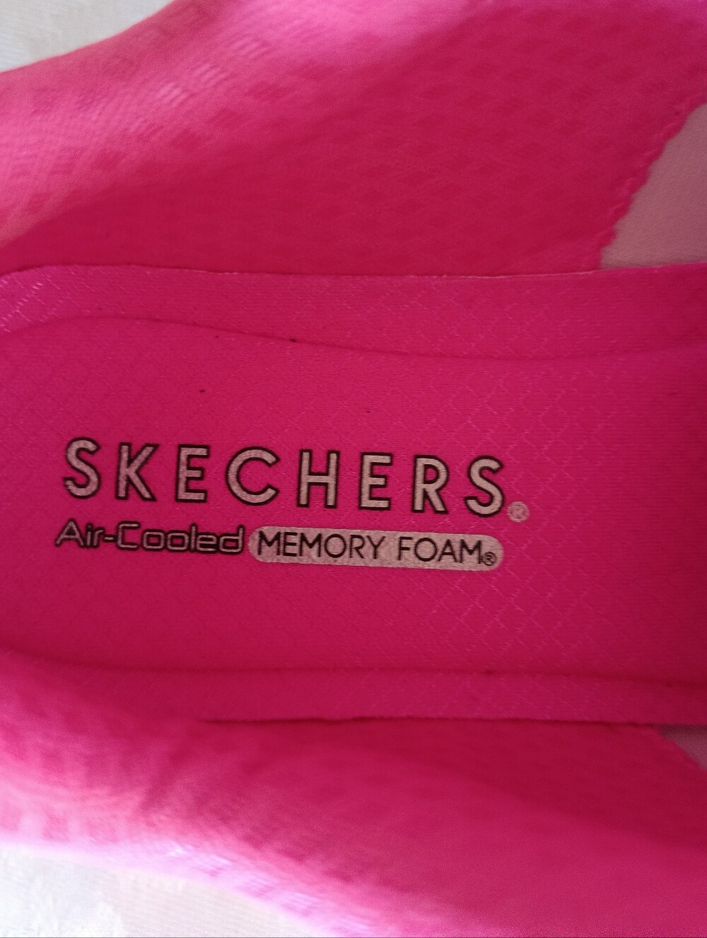 Skechers Uno Stand on Air- Cool Memory Foam Athletic Shoes Sneaker sz 9 Hot Pink - Picture 10 of 16